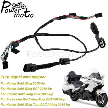 Honda Gold Wing 1800 Turn Signal Indicator Connectors