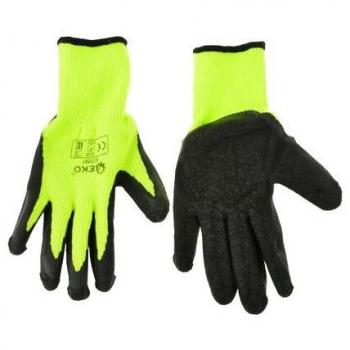 GEKO Arbeitshandschuhe, Wintermodell, Größe 8 – Grün