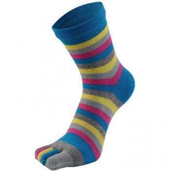 Socks a la Moda: Finger Socks con Rayas