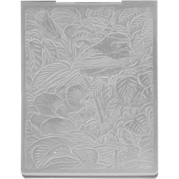DIY Love Arrow Embossing Folder