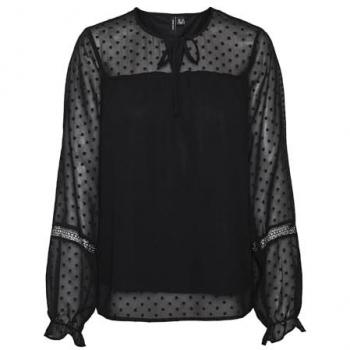 Blusa Vero Moda Lecha Oscura