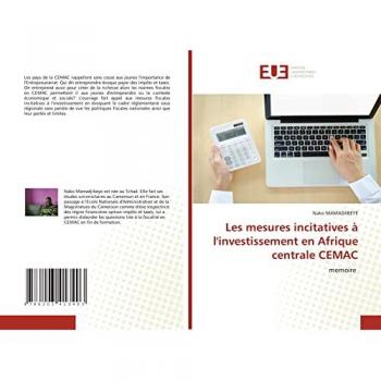 Les mesures incitatives à l'investissement en Afrique centrale CEMAC: memoire