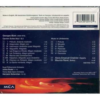 Bolero – Suite Carmen – Orchester Royal Philharmonic – Espagne