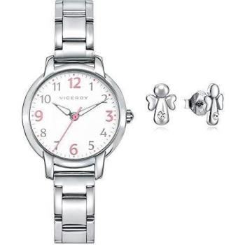 Reloj Viceroy Niña con Pendientes de Plata 461138-05