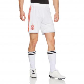 Adidas Spain Away Men's Shorts 2018 – White, Small