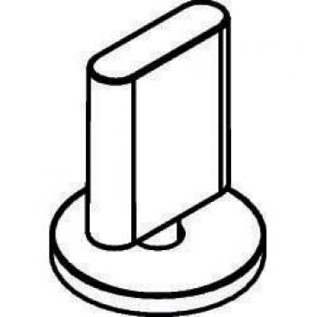 Hansgrohe Metropol S 3-Loch Waschtischarmatur Kaltwasser chrom