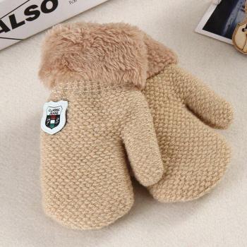 Warm Baby Mittens
