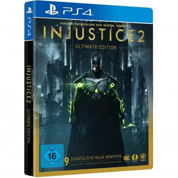 Injustice 2 – Collection Ultime PlayStation 4