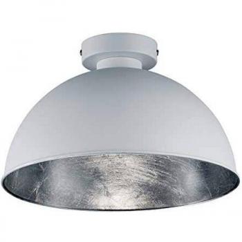 Silver and White Jimmy Ceiling Light
