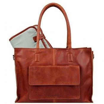 Cambio Pannolini Donna Cowboysbag 2051 in Cognac