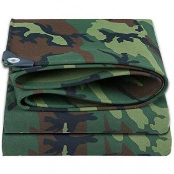 Bâche Épaississante Camouflage 6x8m 500G/M²