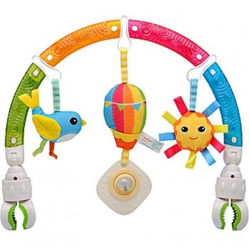 Baby‑Regenbogen‑Bettclip zum Hängen