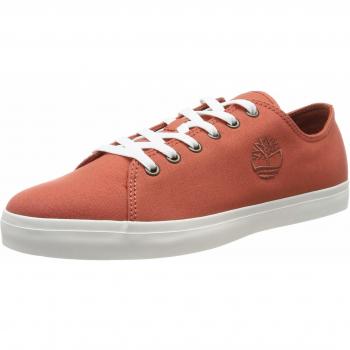 Timberland Union Wharf Lace, Baskets Homme, Marron (Burnt Brick Das), 44.5 EU