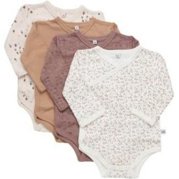 Pippi Body Senza Maniche Wrap Ao Stampato Pack