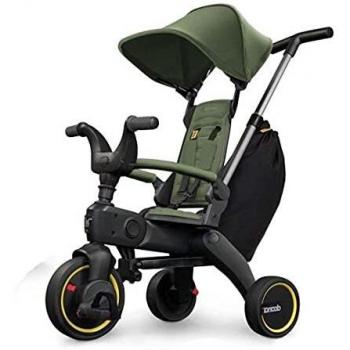 Tricycle Liki Trike S3 Desert Green