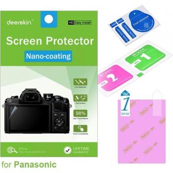 Protecteur d'écran HD Nano-coating Deerekin pour Panasonic GH5S