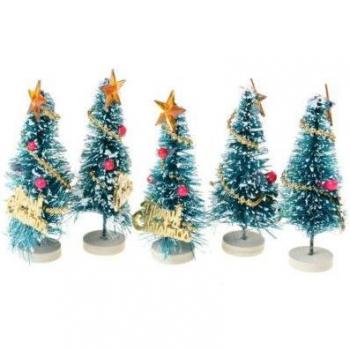 Árbol de Navidad en miniatura para niños