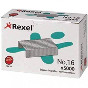 Rexel 16 Staples 6mm 06010 Pack of 5000 503654