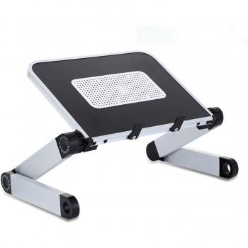 Einstellbarer Laptop Tisch Aluminium Legierung