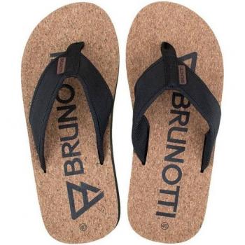 Brunotti Herren Flip Flops Miles Schwarz 43