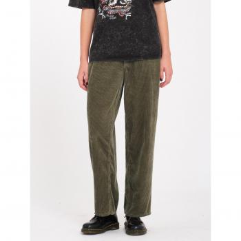 Volcom Pantalón Wintermoss Borde Ancho Weellow