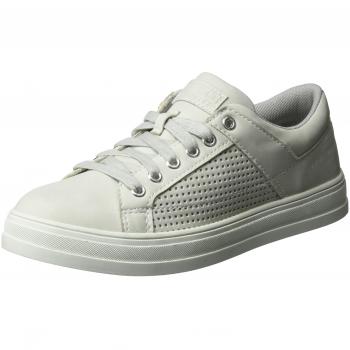 ESPRIT Damen Sidney Perf Lace Up Sneakers, Grau (Pastel Grey 050), 40 EU