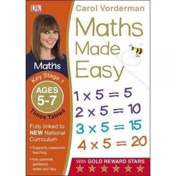 Maths Made Easy: Times Tables, Ages 5-7