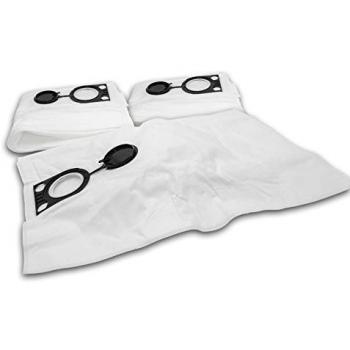 10 sacs de remplacement en microfibre pour Starmix ISP iPulse L-1635 BASIC et M-1635 SAFE/PLUS