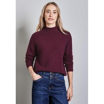 STREET ONE Gemütlicher Strickpulli