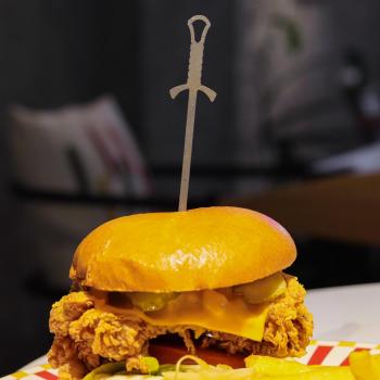 Acciughe in Acciaio Inox Kamp Ayısı® Sword™ – Frigatrice da Burger (6 unità)