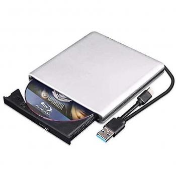 Lecteur de DVD et Blu-ray Externe 3D USB 3.0
