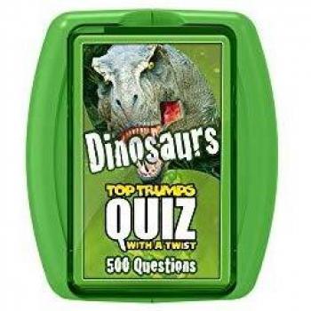 Mesozoic Monsters Top Trumps Quiz Game