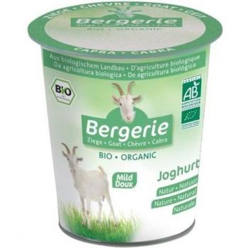 Bergerie Certified Organic Goat’s Milk Yogurt 125 g