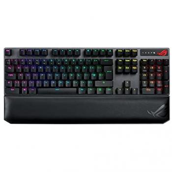 ASUS ROG Strix Scope NX Wireless Deluxe mit RGB-Hintergrundbeleuchtung