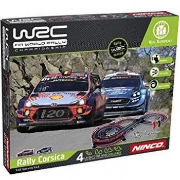 Circuit pour voiture électrique Ninco WRC Rallye Corsica