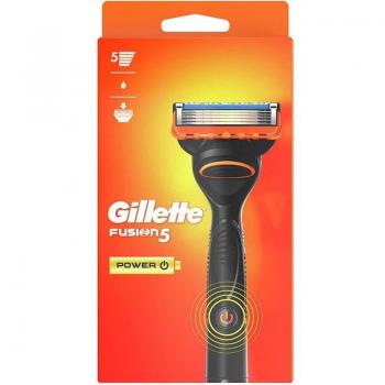 Cosmética Facial Gillette FUSION POWER máquina más 1 recambio