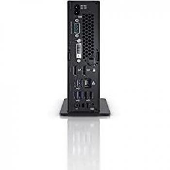 Espyro Fujitsu Q7010 i5‑10400T, 8 GB RAM, 256 GB NVMe – Windows 10 Pro – ohne Tastatur/Mouse – Schwarz