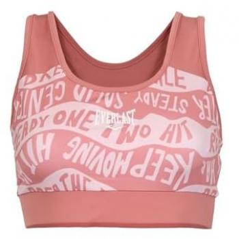 Everlast Hollyback Bis Sujetador Deportivo Rosa L Mujer