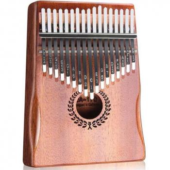 Fleur de Blé Kalimba 17‑Touch