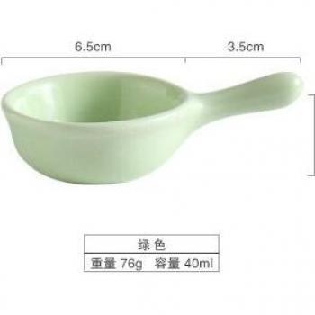 Chic Ceramic Soy Sauce Bowl