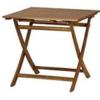 Falun Klapptisch Akazienholz 80x80cm