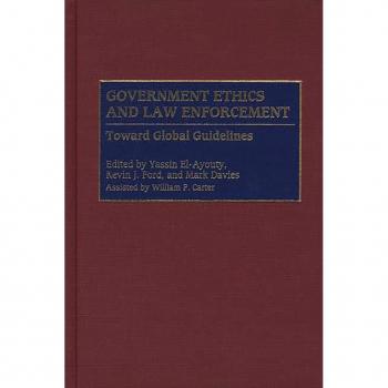 Government Ethics and Law Enforcement