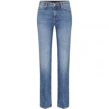 Drykorn Women's Blue Straight Leg Jeans, Size W26 L34
