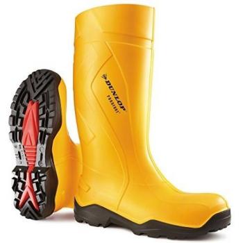 Purofort+ S5 Gelbe Stiefel
