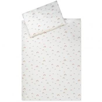 Julius Zöllner Kinderbettwäsche Regenbogen 100 x 135 cm