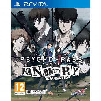 Psycho-Pass Mandatory Happiness PS Vita Game PSVita PSV Psycho Pass RARE