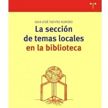 La sección de temas locales en la biblioteca