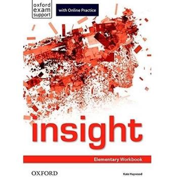 Insight Elementary. Workbook and Online Practice Student's Pack.