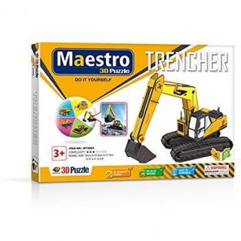 Excavadora 3D Maestro