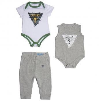 Abbigliamento Baby Maschietto Bianco 12M